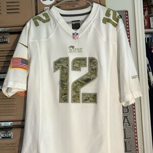 Tom Brady Men’s M Salute To Service Away Patriots Jersey Collectors Item
